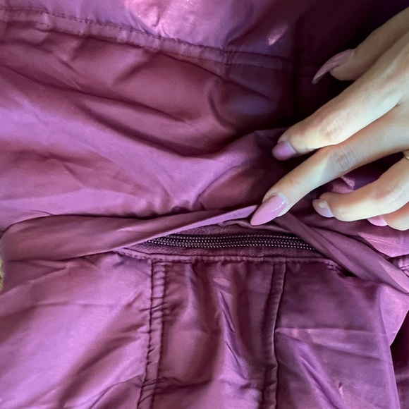 BONGO Puffer Vest with Faux Fur Hood - Picture 7 of 7